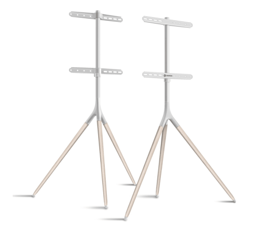 Мобильная стойка ONKRON TS1220белая