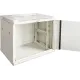 Шкаф коммутационный Lanmaster PRO (TWT-CBWPG-15U-6X4-GY) настенный 15U 600x450мм пер.дв.стекл 60кг серый IP20