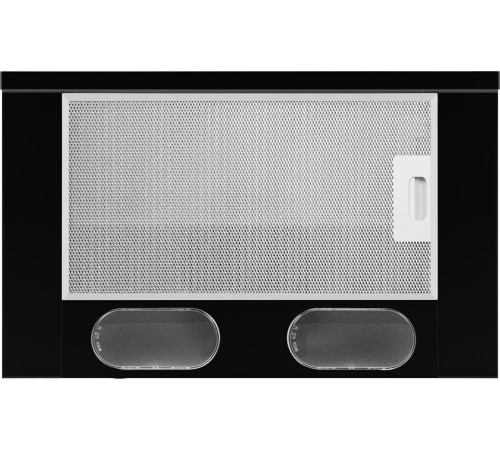 Вытяжка встраиваемая Weissgauff TEL 500 EB черный управление: кнопочное (1 мотор)