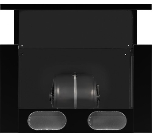 Вытяжка встраиваемая Weissgauff TEL 500 EB черный управление: кнопочное (1 мотор)