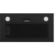 Вытяжка встраиваемая Weissgauff Leaf 600 PB Full Black Enamel черный управление: кнопочное (1 мотор)