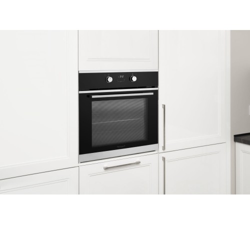 Духовой шкаф Электрический Weissgauff EOV 661 PDX нержавеющая сталь