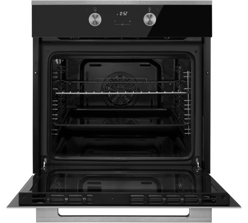 Духовой шкаф Электрический Weissgauff EOV 661 PDX нержавеющая сталь