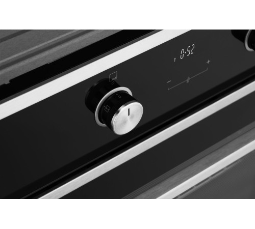 Духовой шкаф Электрический Weissgauff EOV 661 PDX нержавеющая сталь