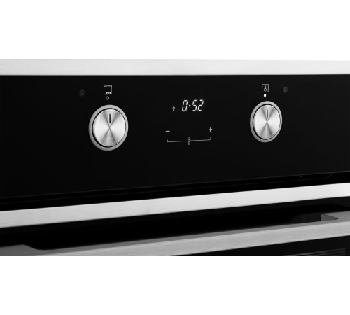 Духовой шкаф Электрический Weissgauff EOV 661 PDX нержавеющая сталь