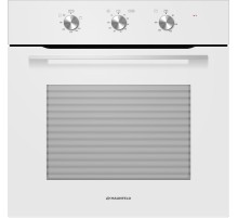 Духовой шкаф Газовый Maunfeld MOGS703W белый