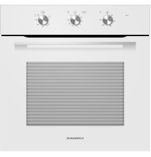 Духовой шкаф Газовый Maunfeld MOGS703W белый