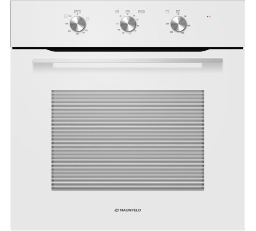 Духовой шкаф Газовый Maunfeld MOGS703W белый