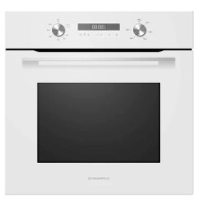 Духовой шкаф Газовый Maunfeld MOGM703W белый