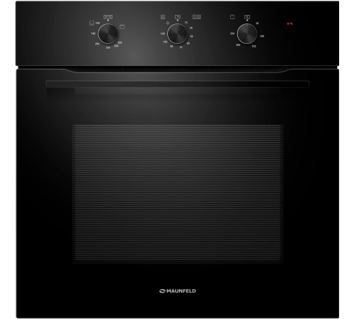 Духовой шкаф Газовый Maunfeld MOGS703B2 черный
