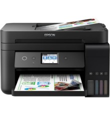 МФУ струйный Epson L6290 A4 WiFi USB RJ-45 черный
