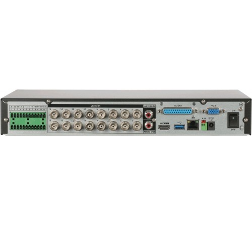 Видеорегистратор Dahua DH-XVR5116HE-I3 Видеорегистратор Dahua DH-XVR5116HE-I3
