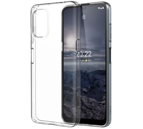 Чехол (клип-кейс) Nokia для Nokia G11/G21 Clear Case прозрачный (8P00000192)
