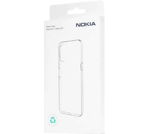 Чехол (клип-кейс) Nokia для Nokia G11/G21 Clear Case прозрачный (8P00000192)