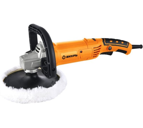 Углошлифовальная машина Вихрь УШМ-180/1300П 1300Вт 4500об/мин рез.шпин.:M14 d=180мм