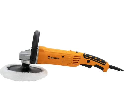 Углошлифовальная машина Вихрь УШМ-180/1300П 1300Вт 4500об/мин рез.шпин.:M14 d=180мм