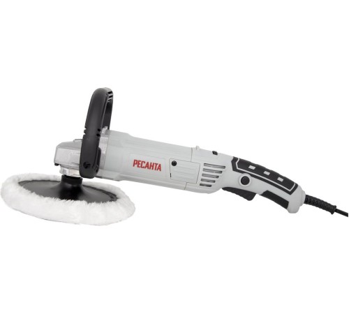 Углошлифовальная машина Ресанта УШМ-180/1500П 1500Вт 4500об/мин рез.шпин.:M14 d=180мм