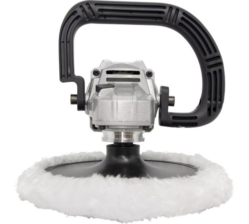 Углошлифовальная машина Ресанта УШМ-180/1500П 1500Вт 4500об/мин рез.шпин.:M14 d=180мм