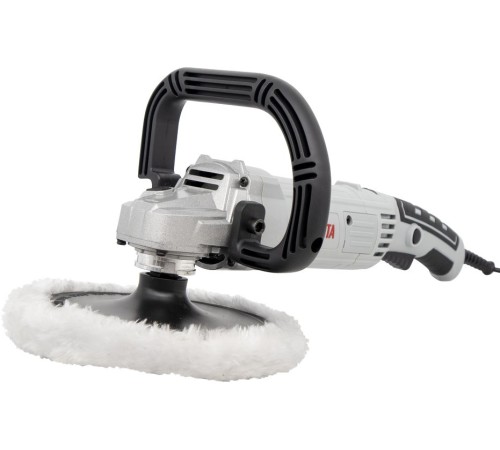 Углошлифовальная машина Ресанта УШМ-180/1500П 1500Вт 4500об/мин рез.шпин.:M14 d=180мм