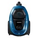 Пылесос Samsung VC18M31A0HU/EV голубой/черный