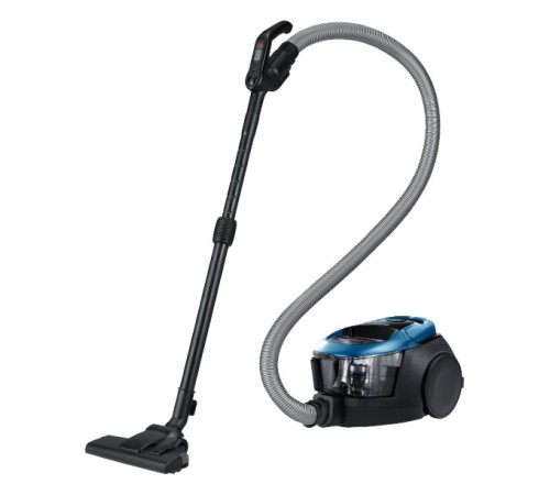 Пылесос Samsung VC18M31A0HU/EV голубой/черный Пылесос Samsung VC18M31A0HU/EV голубой/черный