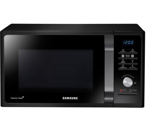 Микроволновая Печь Samsung MS23F302TAK/BW 23л. 800Вт черный