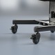 Комплект колёс универсальное Onkron AWL-75B черный напольный мобильный