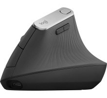 Мышь Logitech MX Vertical черный оптическая (4000dpi) беспроводная BT/Radio USB