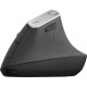 Мышь Logitech MX Vertical черный оптическая (4000dpi) беспроводная BT/Radio USB