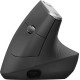 Мышь Logitech MX Vertical черный оптическая (4000dpi) беспроводная BT/Radio USB