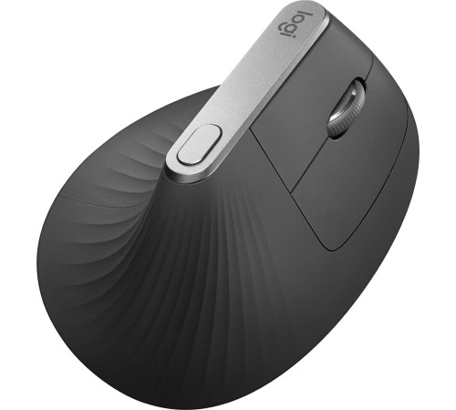 Мышь Logitech MX Vertical черный оптическая (4000dpi) беспроводная BT/Radio USB