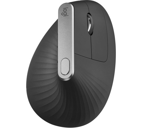 Мышь Logitech MX Vertical черный оптическая (4000dpi) беспроводная BT/Radio USB