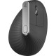 Мышь Logitech MX Vertical черный оптическая (4000dpi) беспроводная BT/Radio USB