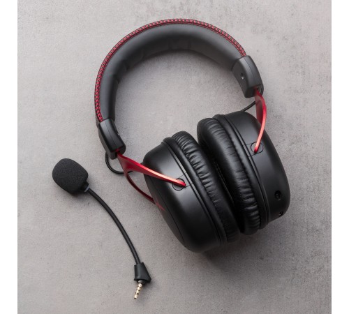Наушники с микрофоном HyperX Cloud II черный (4P5K4AA)