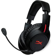 Наушники с микрофоном HyperX Cloud Flight черный (4P5H6AA)