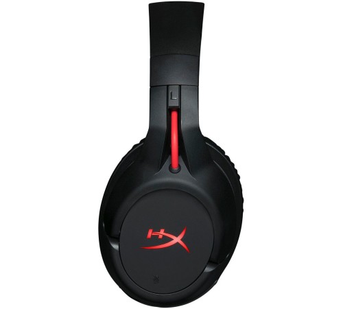 Наушники с микрофоном HyperX Cloud Flight черный (4P5H6AA) Наушники с микрофоном HyperX Cloud Flight черный (4P5H6AA)