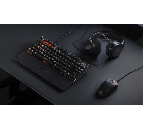 Мышь Steelseries Prime Mini USB черный оптическая (18000dpi) USB