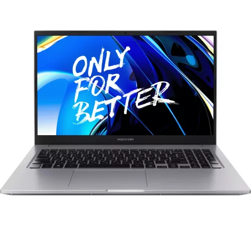Ноутбук Maibenben M553 Ryzen 3 5300U 8Gb SSD512Gb AMD Radeon 15.6" IPS FHD (1920x1080) Linux silver WiFi BT Cam 4278mAh (M5531SB0LSRE0)