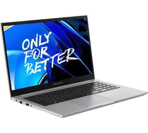 Ноутбук Maibenben M553 Ryzen 3 5300U 8Gb SSD512Gb AMD Radeon 15.6" IPS FHD (1920x1080) Linux silver WiFi BT Cam 4278mAh (M5531SB0LSRE0)