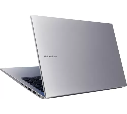 Ноутбук Maibenben M553 Ryzen 3 5300U 8Gb SSD512Gb AMD Radeon 15.6" IPS FHD (1920x1080) Linux silver WiFi BT Cam 4278mAh (M5531SB0LSRE0)