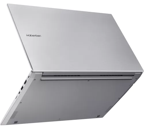 Ноутбук Maibenben M553 Ryzen 3 5300U 8Gb SSD512Gb AMD Radeon 15.6" IPS FHD (1920x1080) Linux silver WiFi BT Cam 4278mAh (M5531SB0LSRE0)