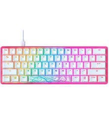 Клавиатура HyperX Alloy Origins 60 механическая красный/черный USB for gamer LED (4P5N4AA#ABA)