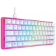 Клавиатура HyperX Alloy Origins 60 механическая красный/черный USB for gamer LED (4P5N4AA#ABA)