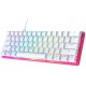 Клавиатура HyperX Alloy Origins 60 механическая красный/черный USB for gamer LED (4P5N4AA#ABA)