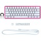 Клавиатура HyperX Alloy Origins 60 механическая красный/черный USB for gamer LED (4P5N4AA#ABA)