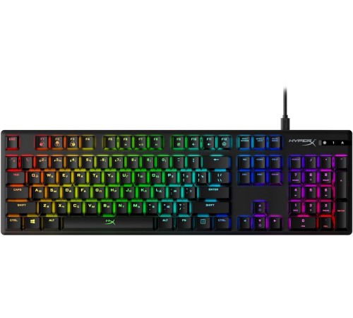 Клавиатура HyperX Alloy Origins Full механическая черный USB for gamer LED (4P4F6AA#ABA)