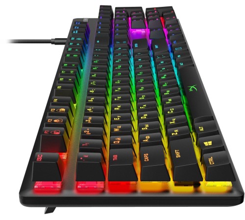 Клавиатура HyperX Alloy Origins Full механическая черный USB for gamer LED (4P4F6AA#ABA)