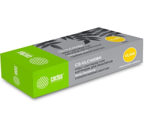 Картридж лазерный Cactus CS-VLC400BKRU 106R03532 черный (10500стр.) для Xerox VersaLink C400DN/C405DN/C400/405/C400N/C405N/