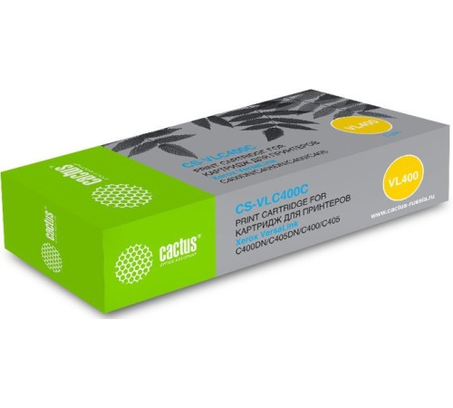 Картридж лазерный Cactus CS-VLC400CRU 106R03534 голубой (8000стр.) для Xerox VersaLink C400DN/C405DN/C400/405/C400N/C405N/