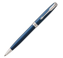 Ручка шариков. Parker Sonnet Core K539 (CW1931536) LaqBlue CT M черн. черн. подар.кор.